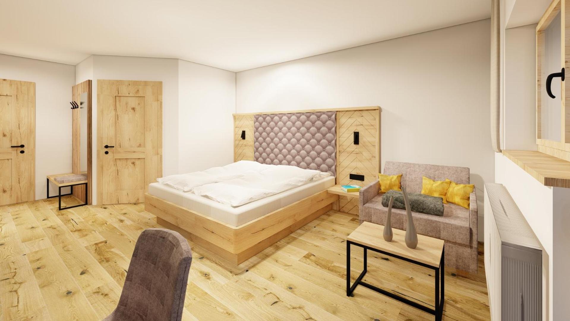 מריה אלם אם שטיינרנן מיר Hotel Langeck מראה חיצוני תמונה