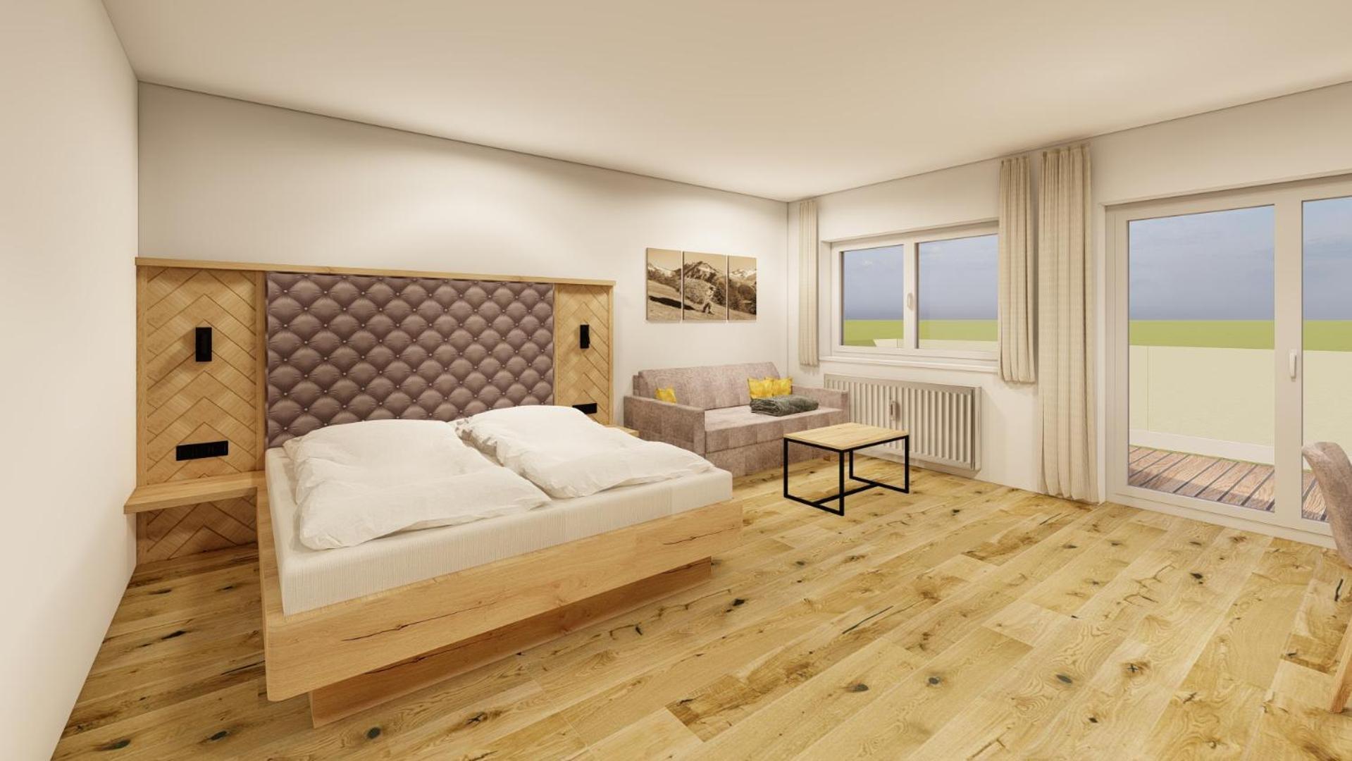 מריה אלם אם שטיינרנן מיר Hotel Langeck מראה חיצוני תמונה